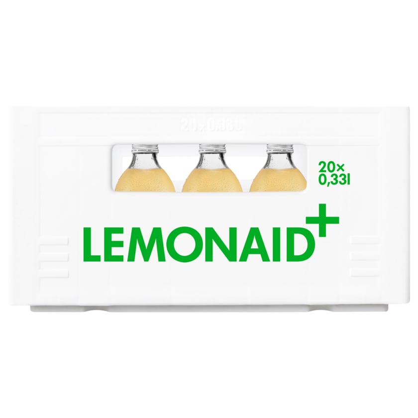 Lemonaid Bio Ingwer 20x0,33l